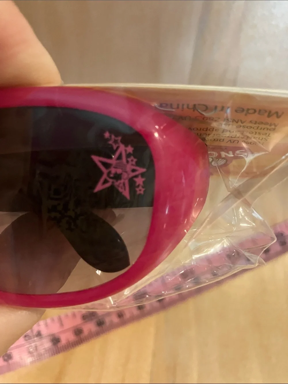 Snoopy Girls Pink and Black 